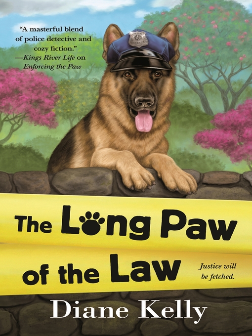 Title details for The Long Paw of the Law by Diane Kelly - Wait list